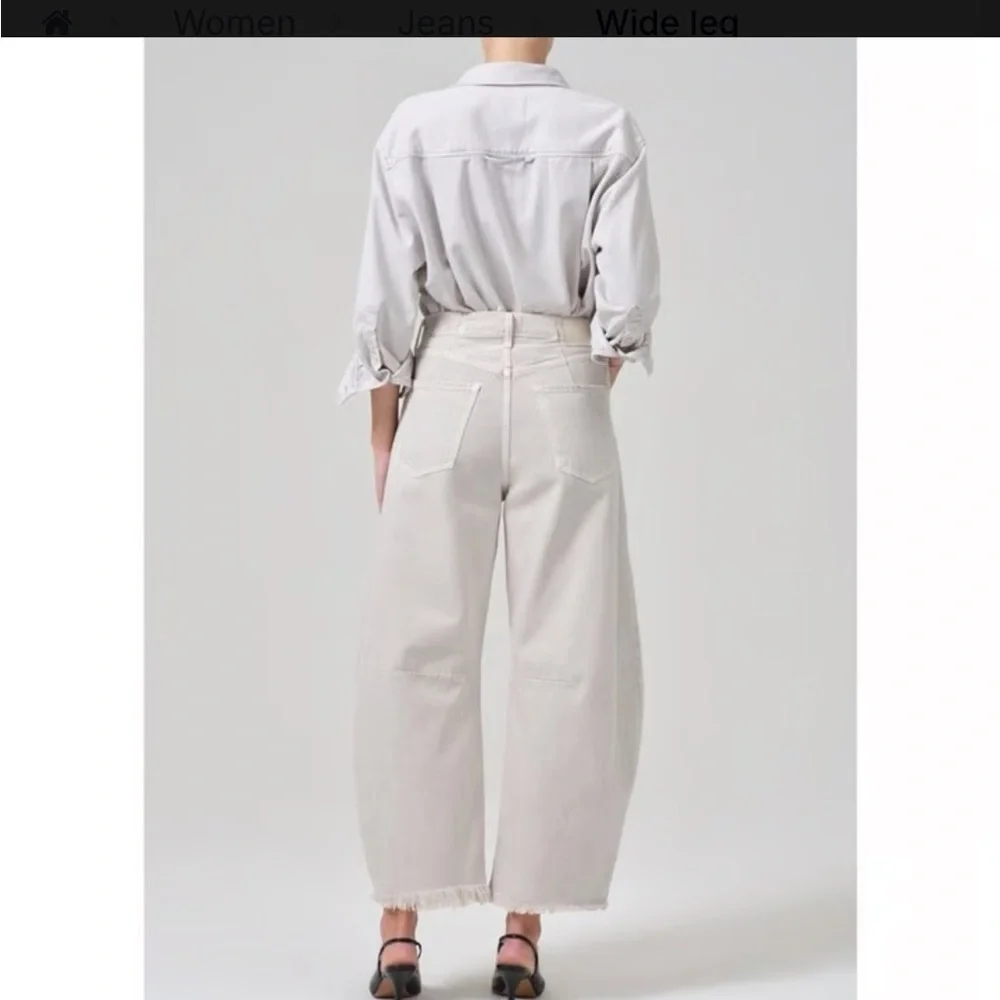 NWT Citizens of Humanity Horeshoe Jean Comet Size 25 - Picture 2 of 10